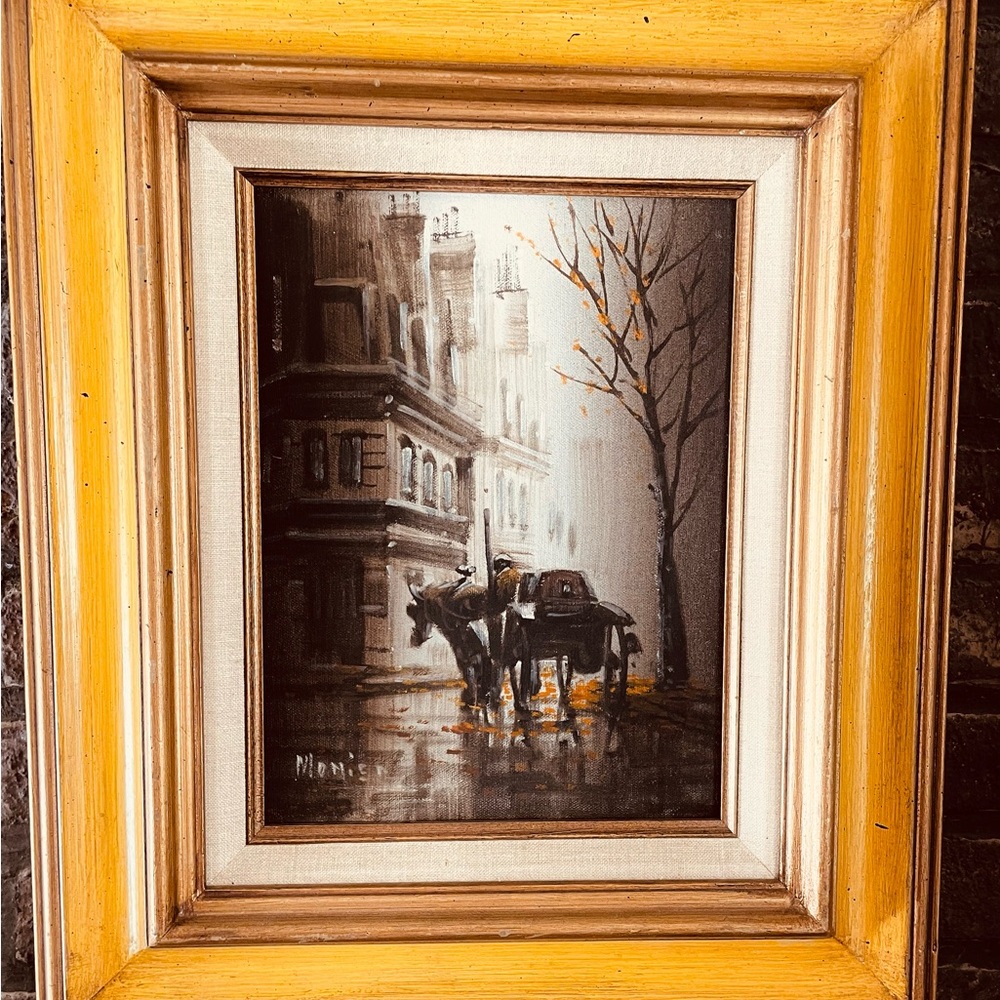 Original Lawrence Monier Oil